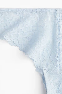 2-pack Lace Brazilian Briefs