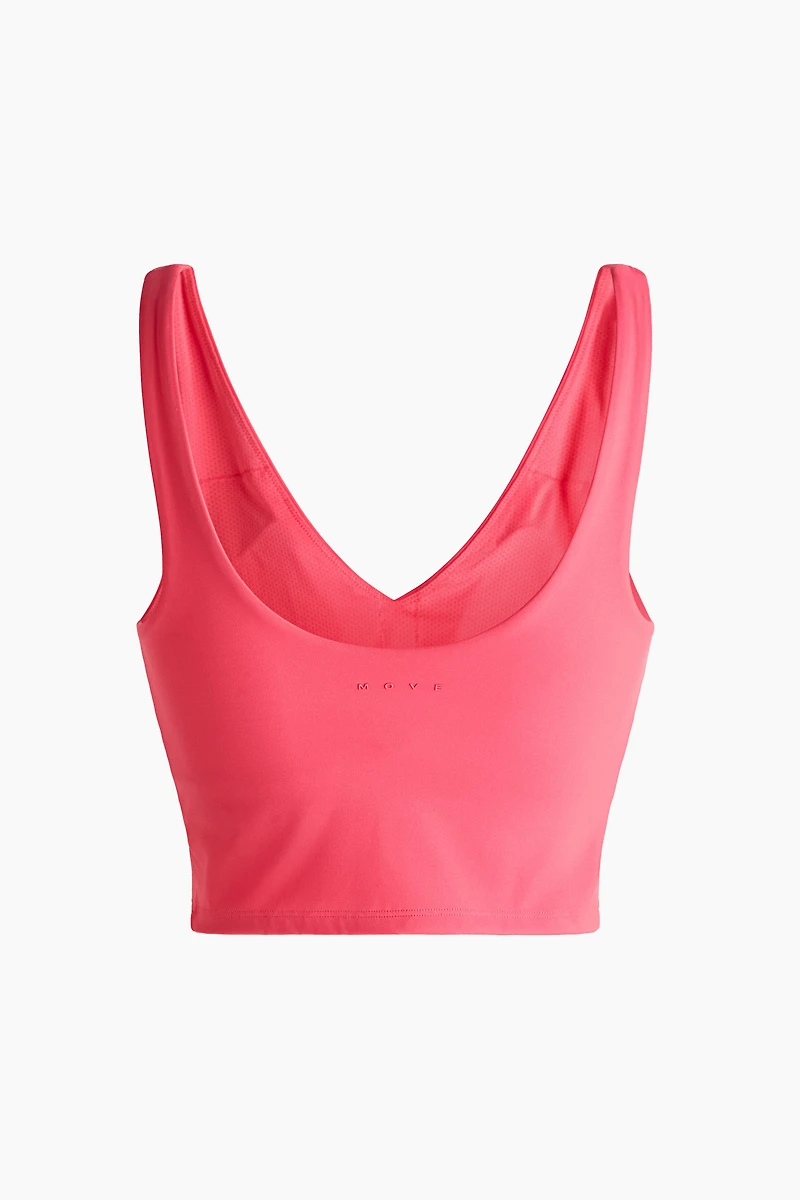 Shelf-Bra Sports Top with SculptMove™