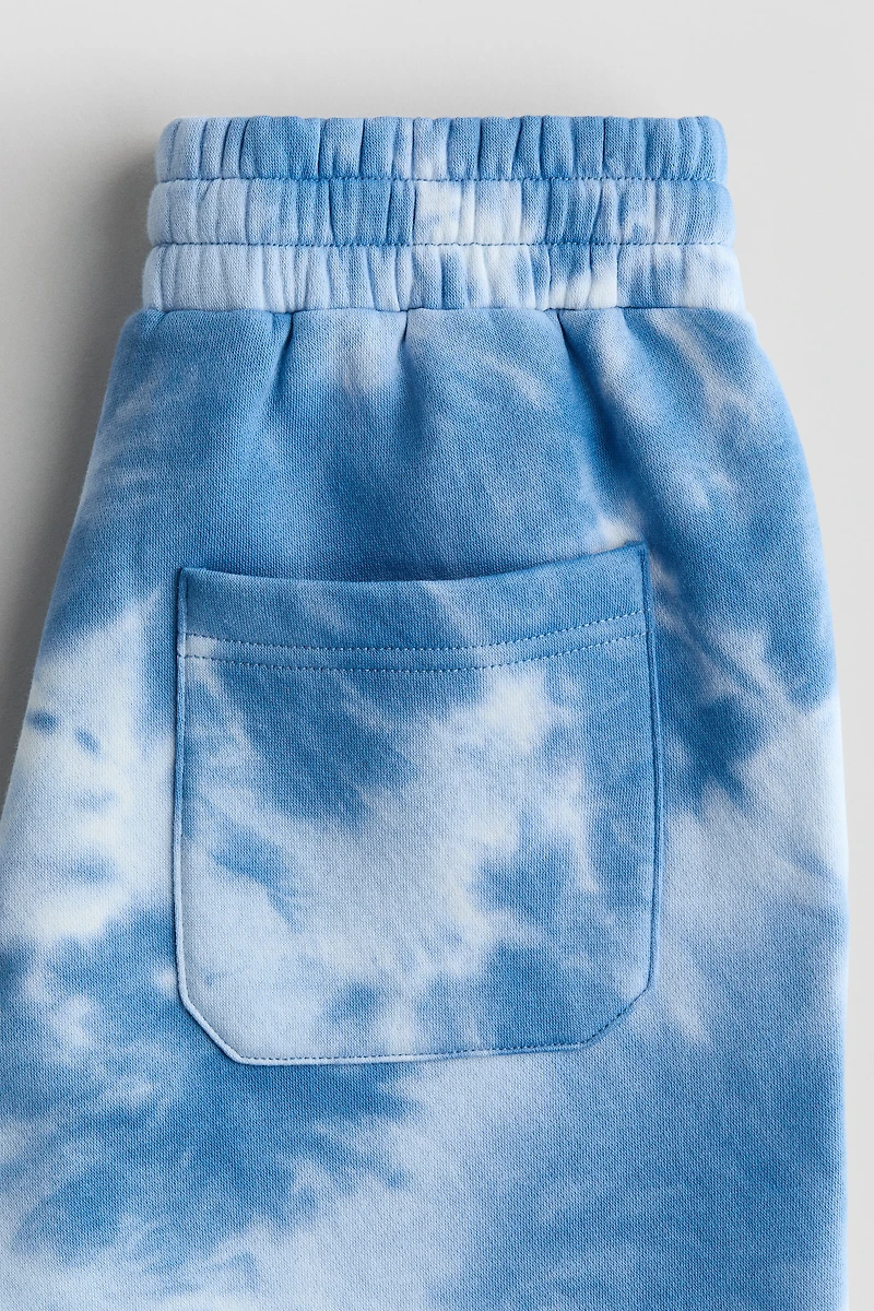 Printed Sweatshorts