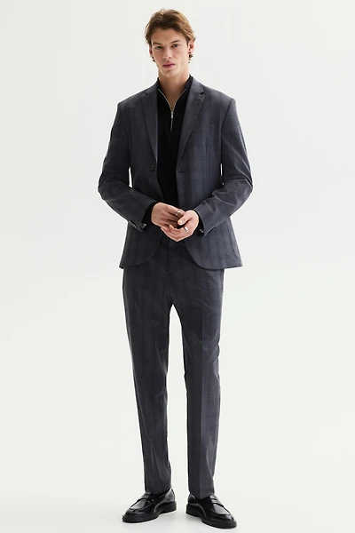 Slim-Fit Suit Pants