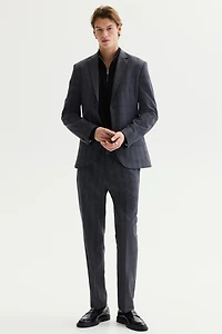 Slim-Fit Suit Pants