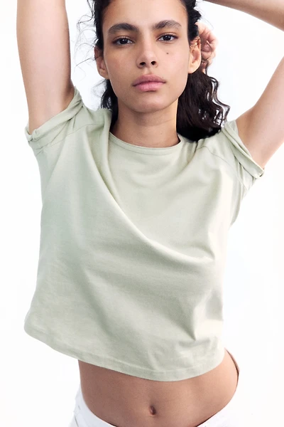 Cotton Jersey T-Shirt