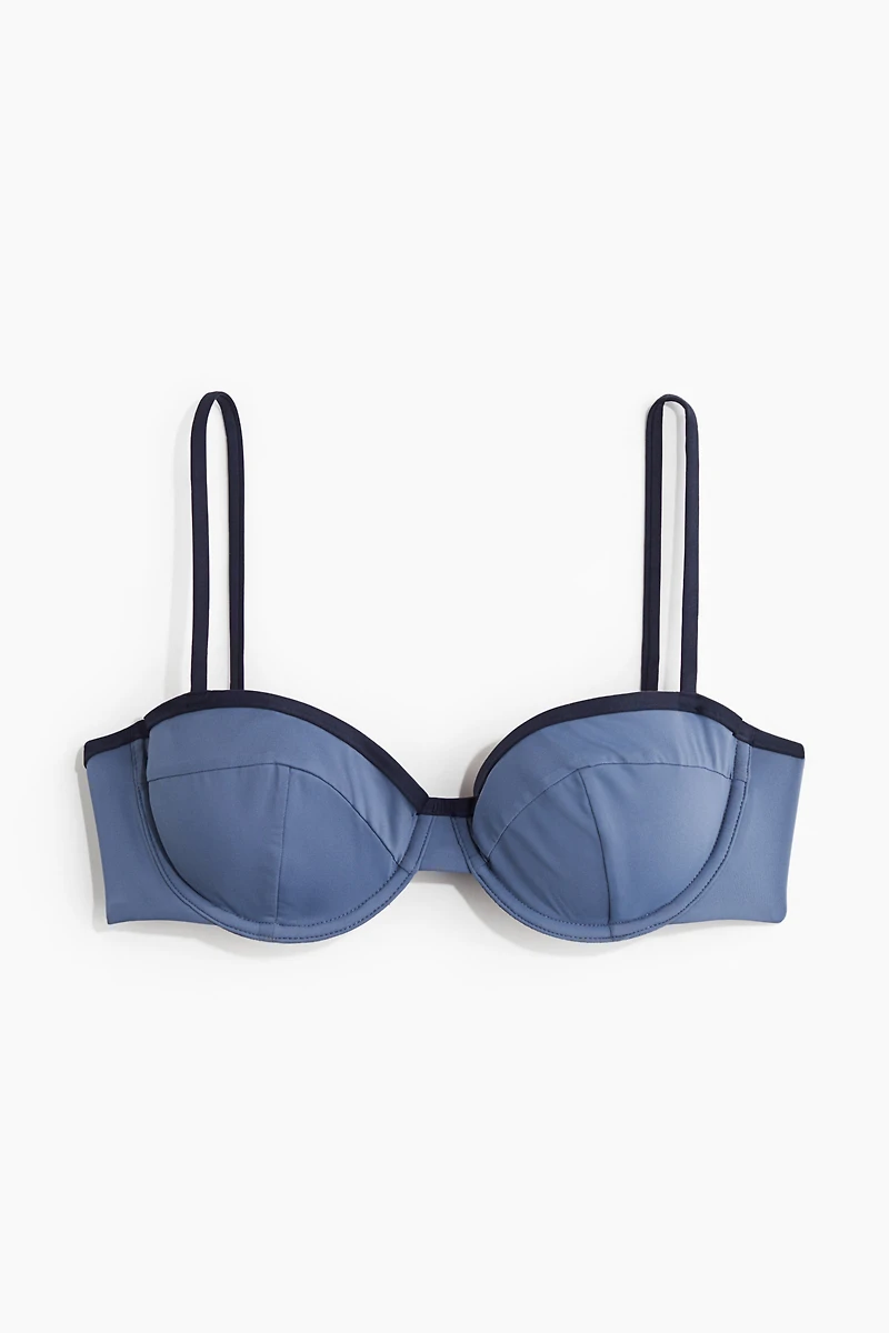 Haut de bikini à armatures