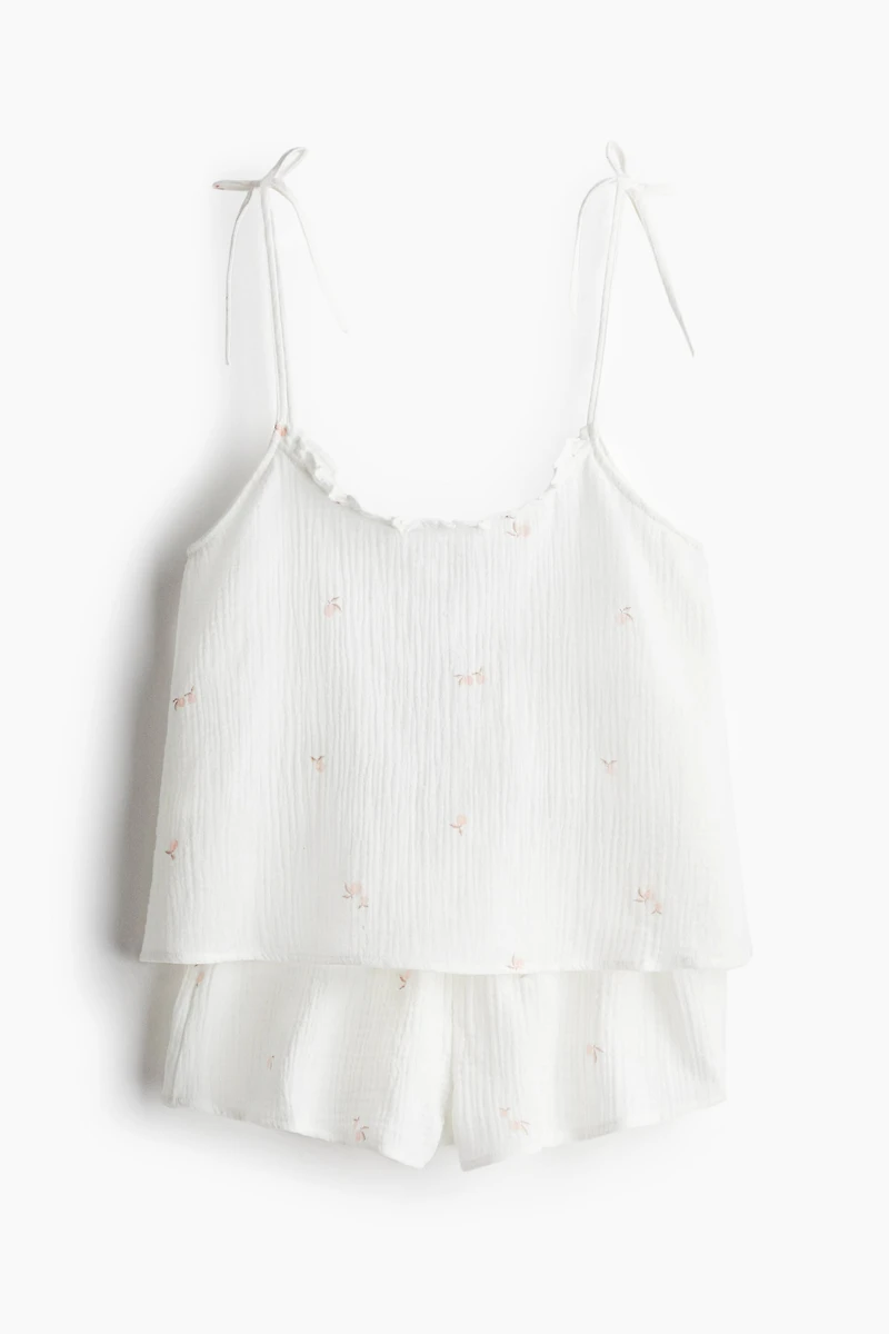 Cotton Muslin Pajamas