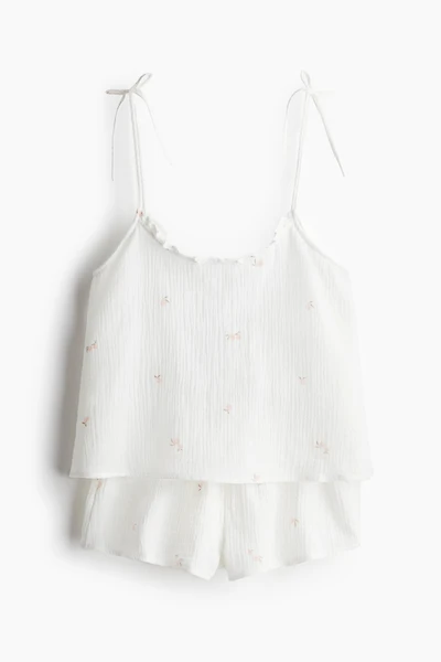 Cotton Muslin Pajamas