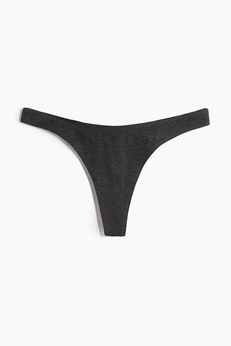 Lot de 10 culottes Thong en coton