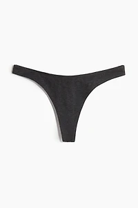 Lot de 10 culottes Thong en coton