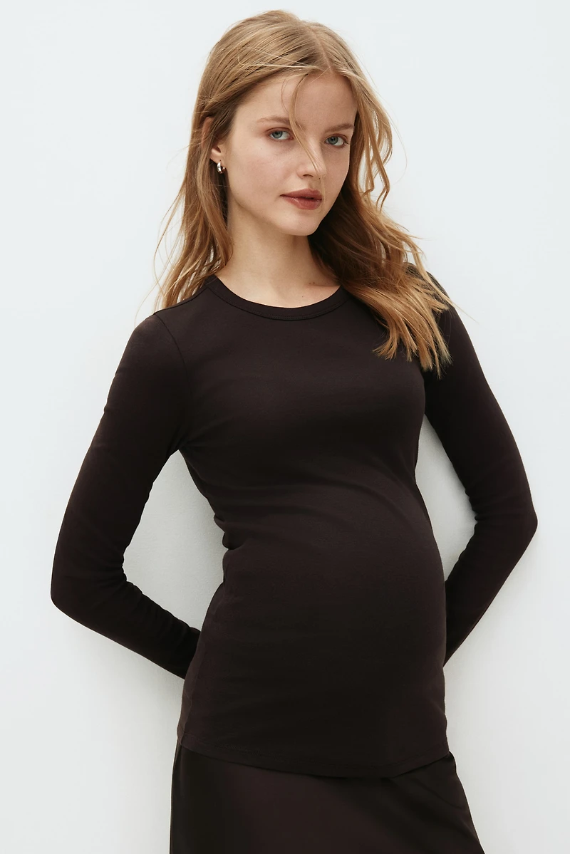 MAMA Long-Sleeved Top