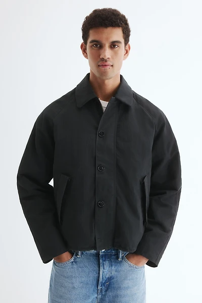 Padded Twill Jacket