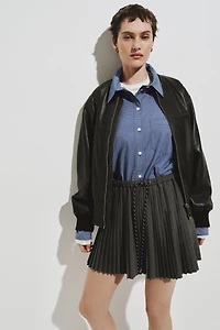 Oversized Cotton Poplin Shirt