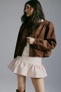 Oversized Twill Jacket