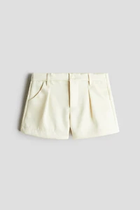Short à pinces