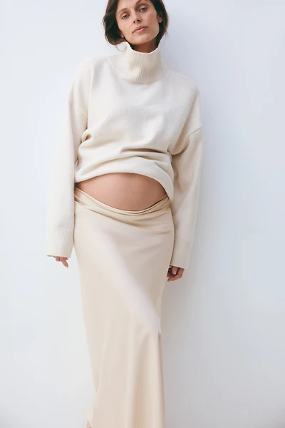 MAMA Fond de jupe en satin