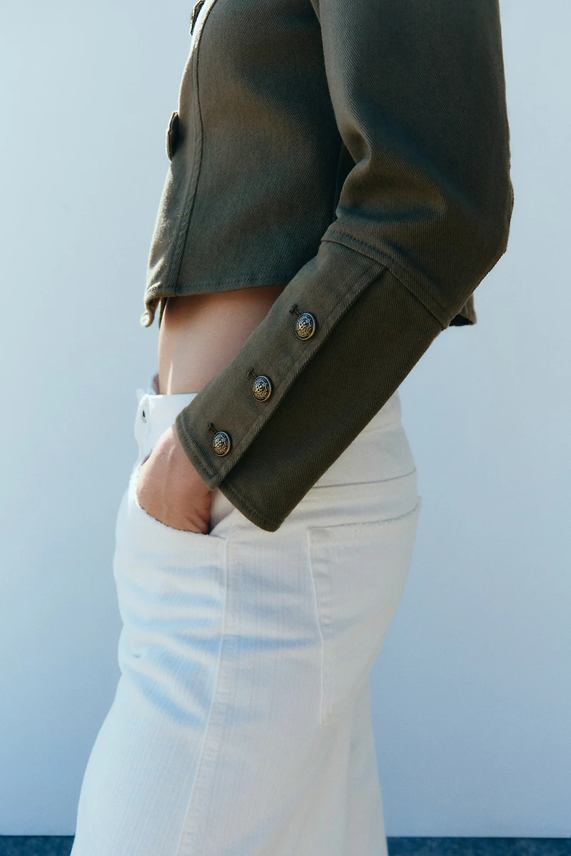 Short Cotton Jacket