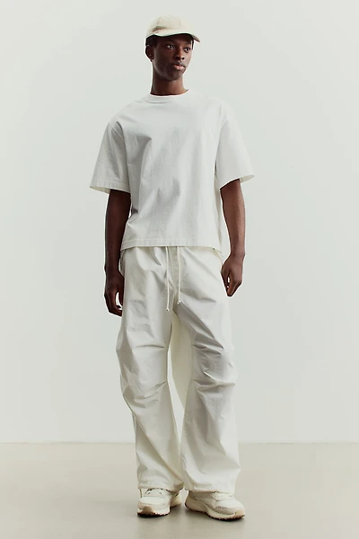Pantalon parachute flottant