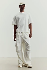 Pantalon parachute flottant