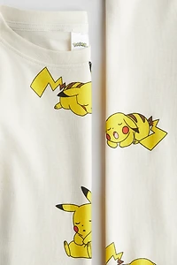 Snug Fit Cotton Jersey Pajamas