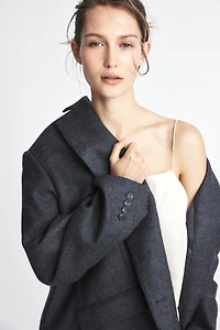Rhinestone-Strap Top