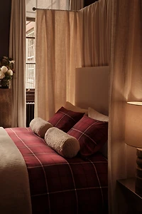 Flannel King/Queen Duvet Cover Set