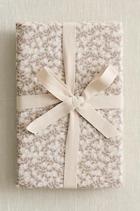 Patterned Crib Duvet Cover Set