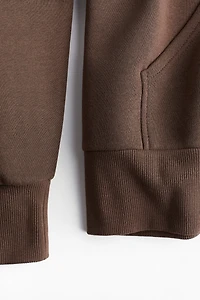 Veste Grande Taille à glissière avec capuchon