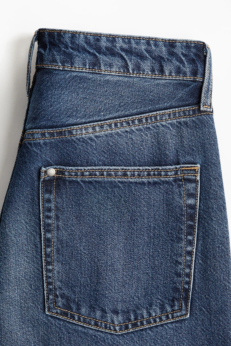 Feather Soft Super Wide Ultra High Jeans