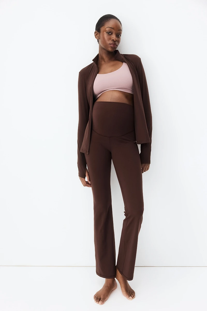 Legging évasé MAMA de sport avec SoftMove™