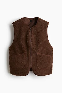 Teddy Fleece Vest