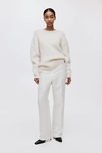 Pantalon chic à taille haute