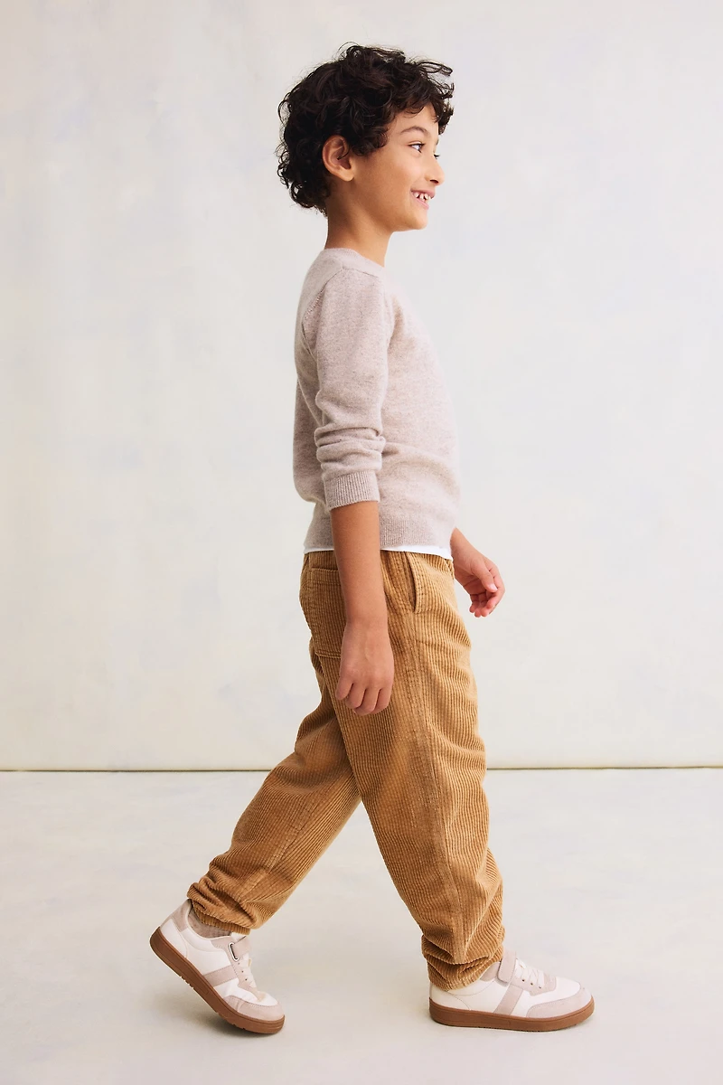 Cotton Corduroy Pants