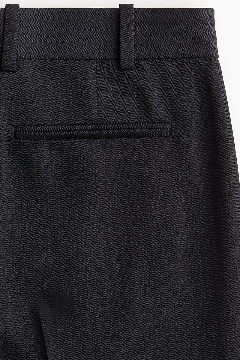 Pantalon sur mesure en laine mélangée