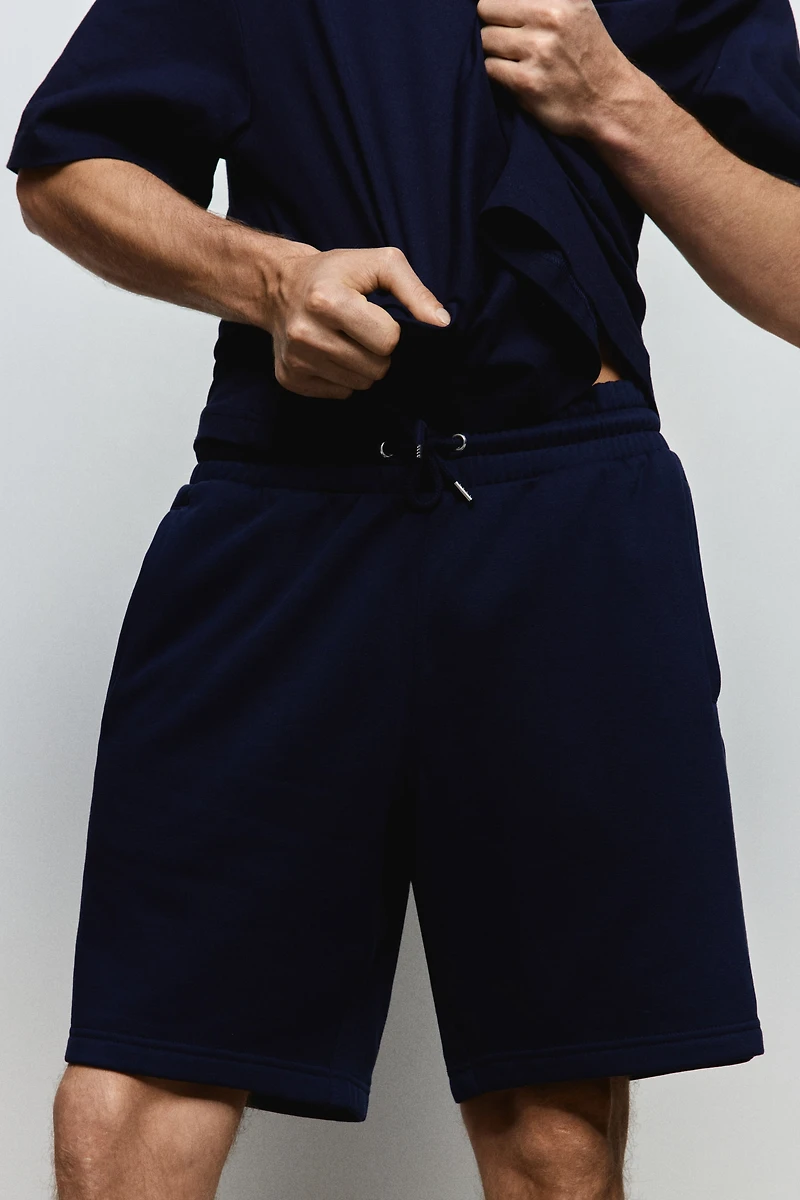 Regular-Fit Sweatshorts