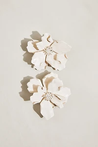 Boucles d'oreilles fleurs