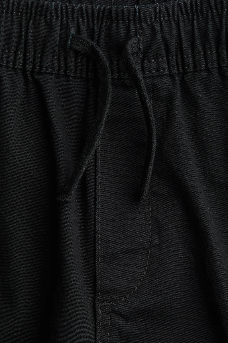 Cotton Cargo Joggers