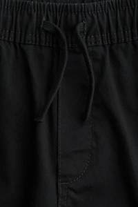 Cotton Cargo Joggers