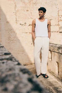 Débardeur et pantalon de pyjama