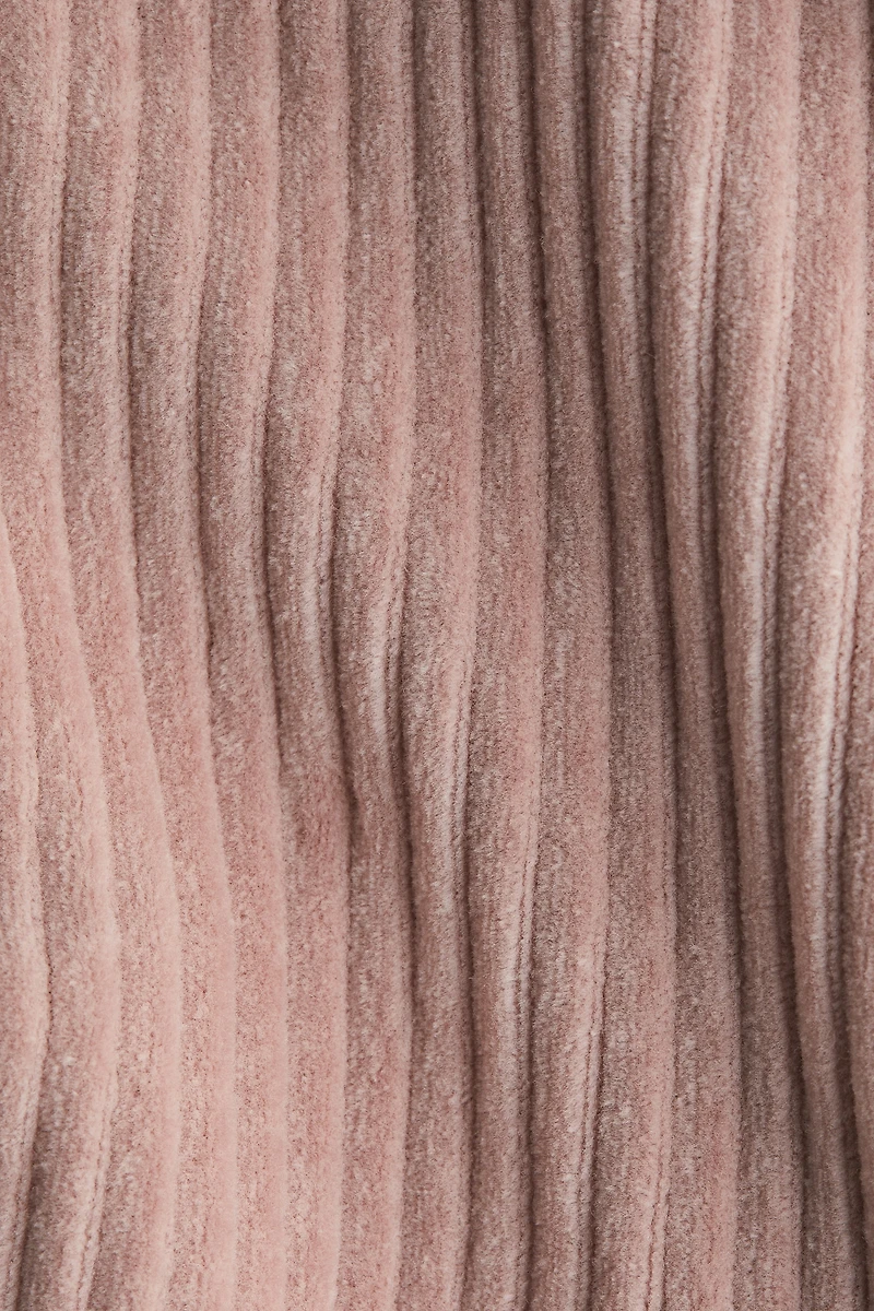 Gilet en velours côtelé