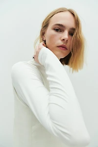 Crocodile-patterned mini dress