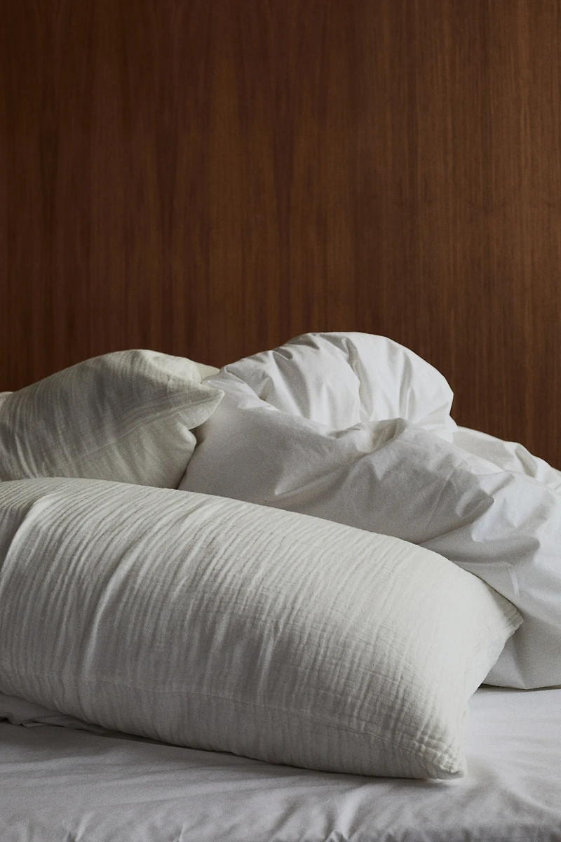 Cotton Muslin Pillowcase