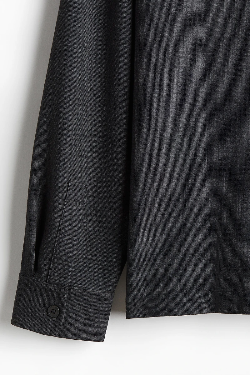 Regular Fit Utility Shirt