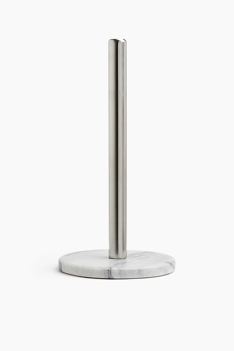 Marble Paper Towel Holder