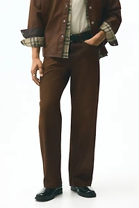 Jean droit décontracté