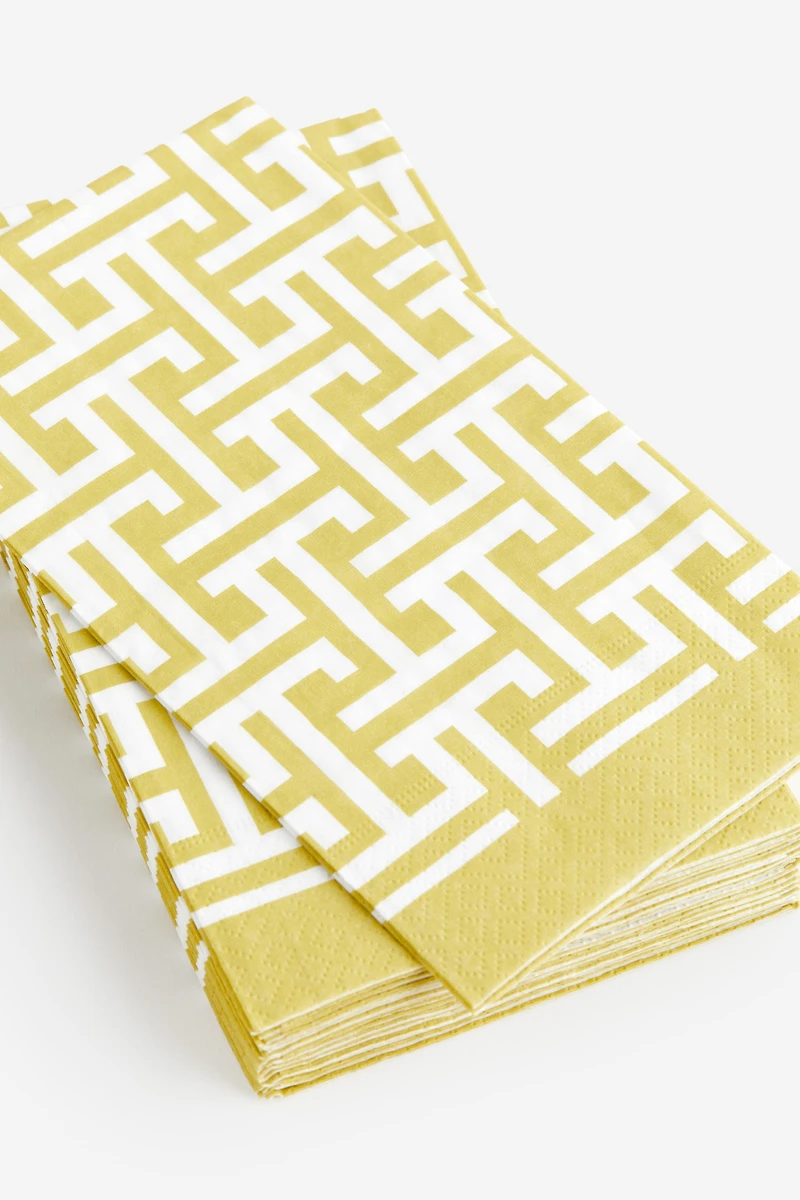 15-pack Paper Napkins