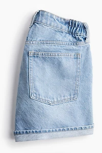 MAMA Denim Shorts
