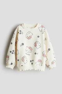 Printed Sweatshirt
