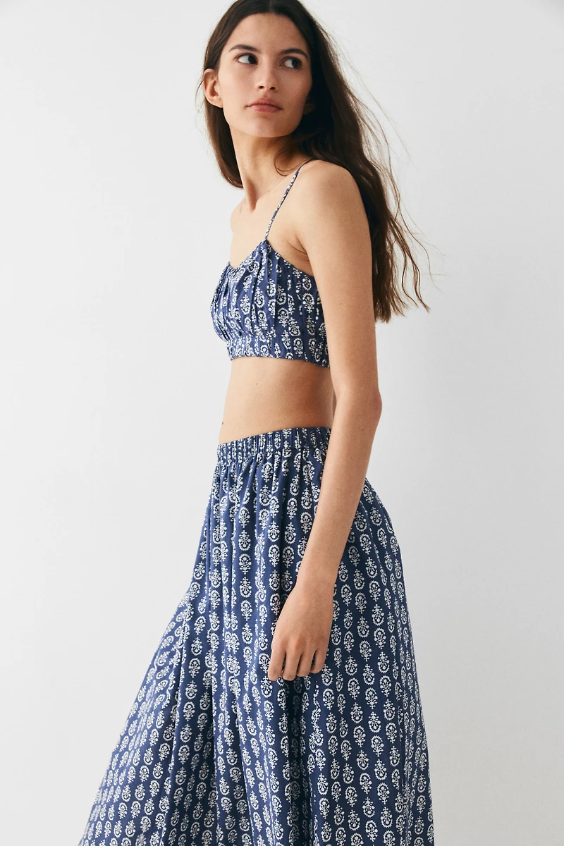 Strappy Crop Top
