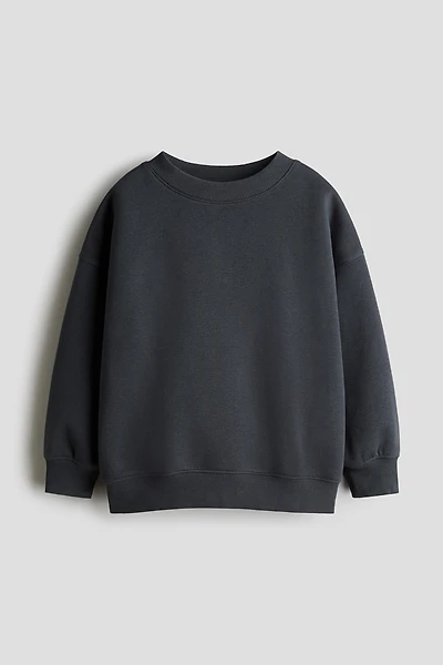 Oversized Brushed-Inside Sweatshirt