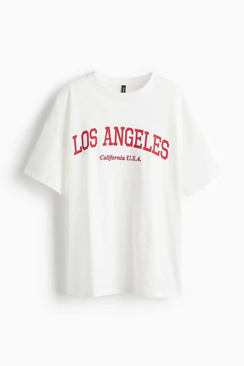 T-shirt grande taille imprimé