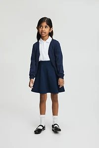 Jupe scolaire en jersey
