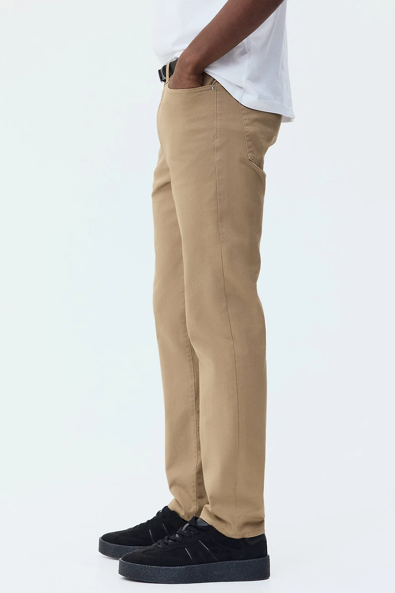 Slim-Fit 5-Pocket Pants